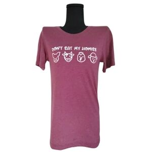 CANVAS Maroon Graphic T-Shirt